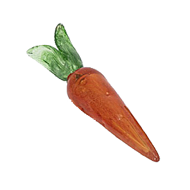 glass carrot