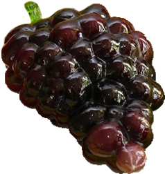 glass grape