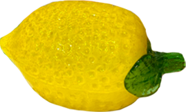 glass lemon