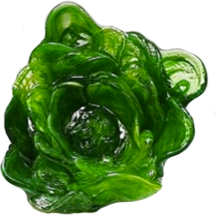 glass lettuce