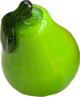 glass pear