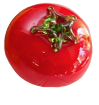 glass tomato